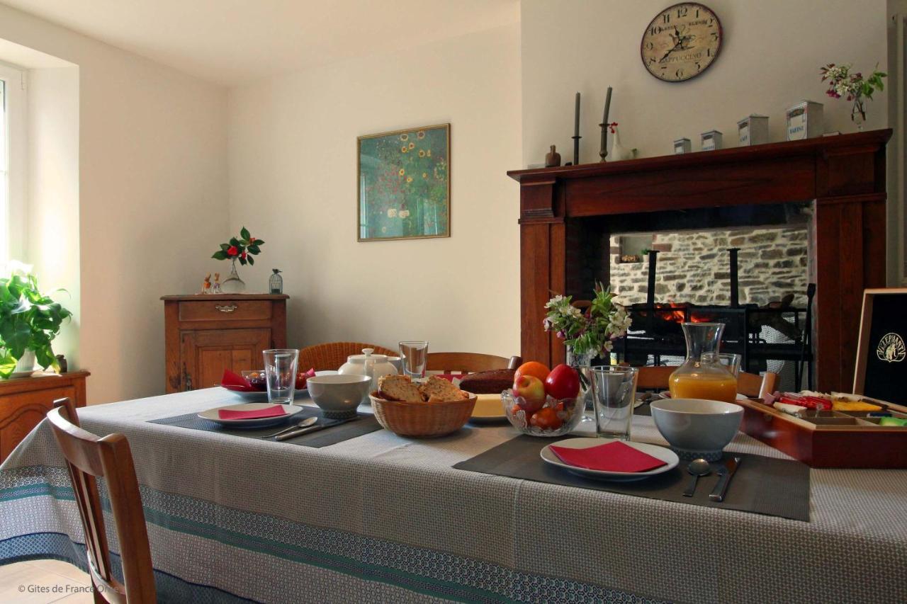 Domaine De L'Etre Bed & Breakfast Saint-Pierre-du-Regard Bagian luar foto